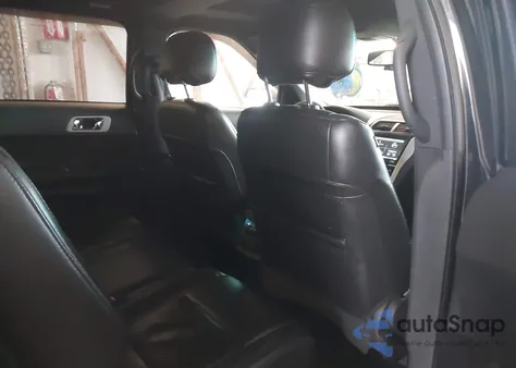 2013 Ford Explorer Limited из США, поврежденный, VIN 1FM5K8F8XDGC01490